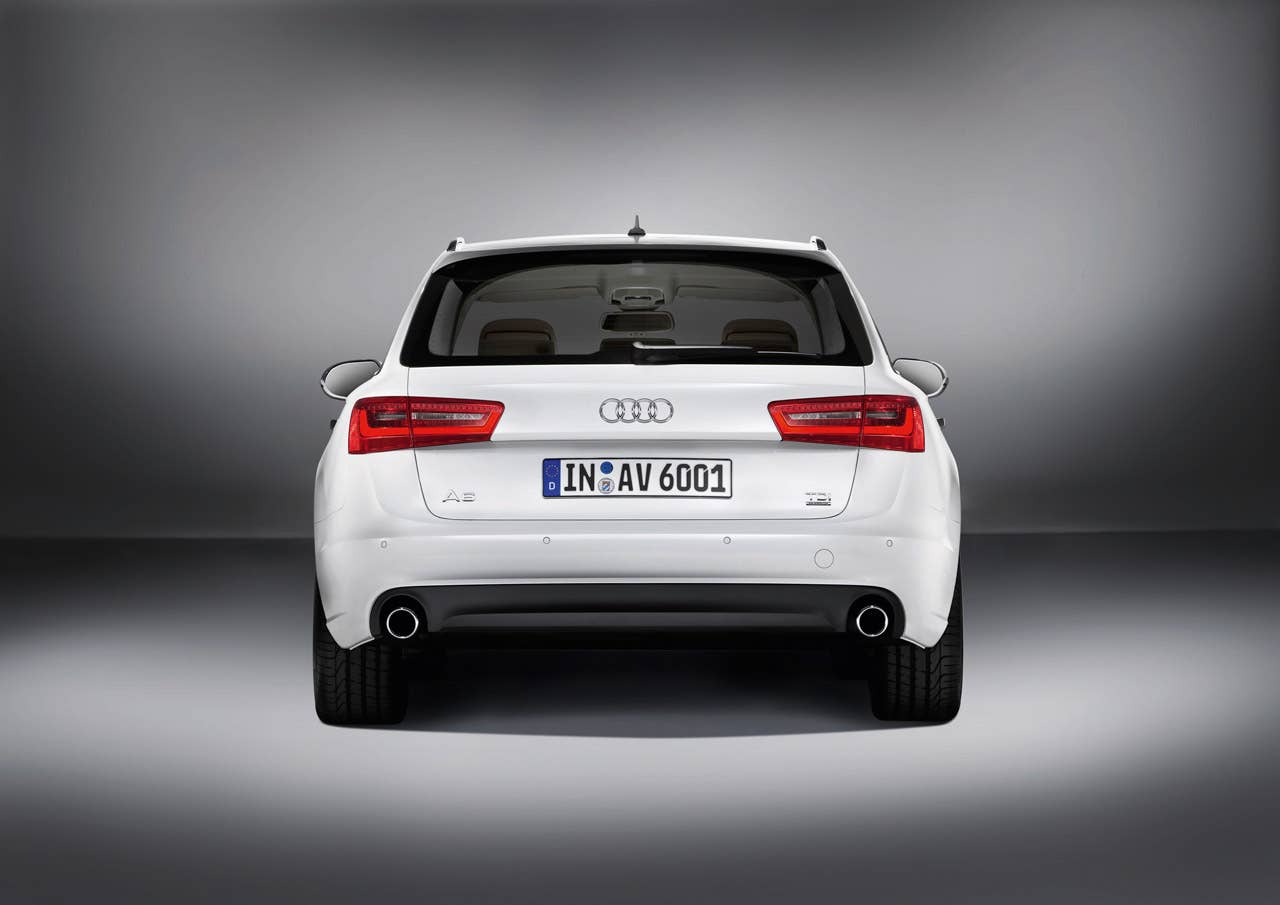 2012 Audi A6 Avant
