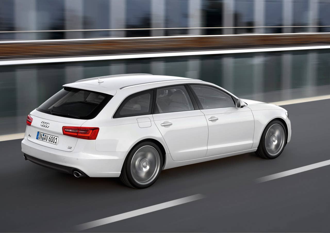 2012 Audi A6 Avant