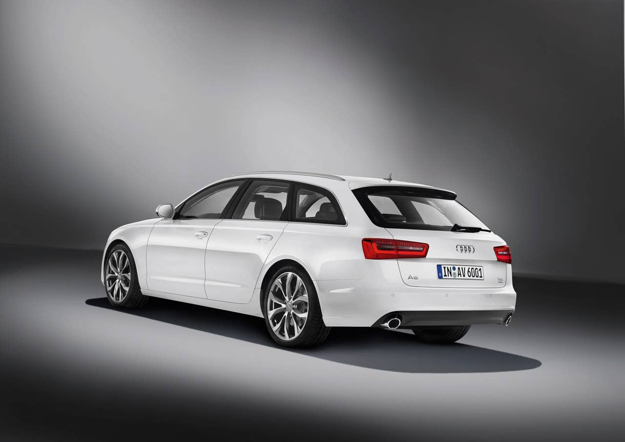 F2012 Audi A6 Avant