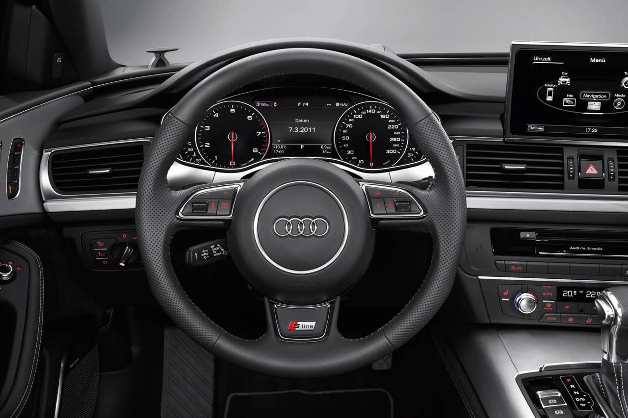 2012 Audi A6 Avant