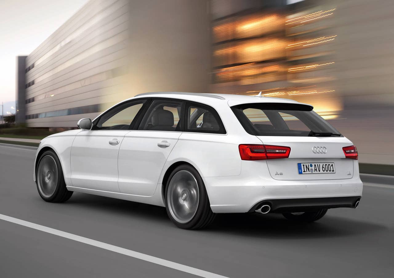 2012 Audi A6 Avant