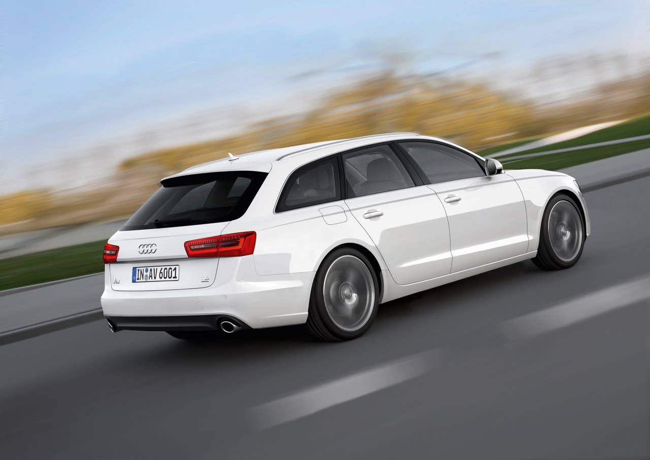 2012 Audi A6 Avant