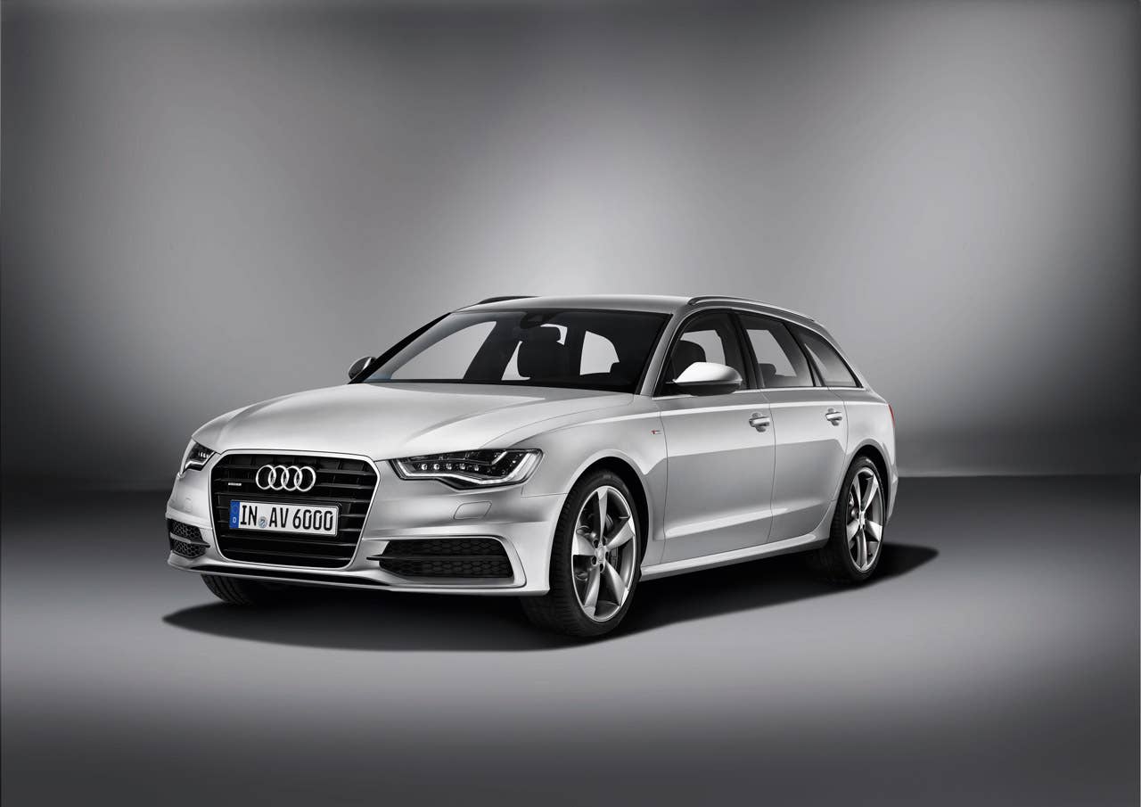 2012 Audi A6 Avant