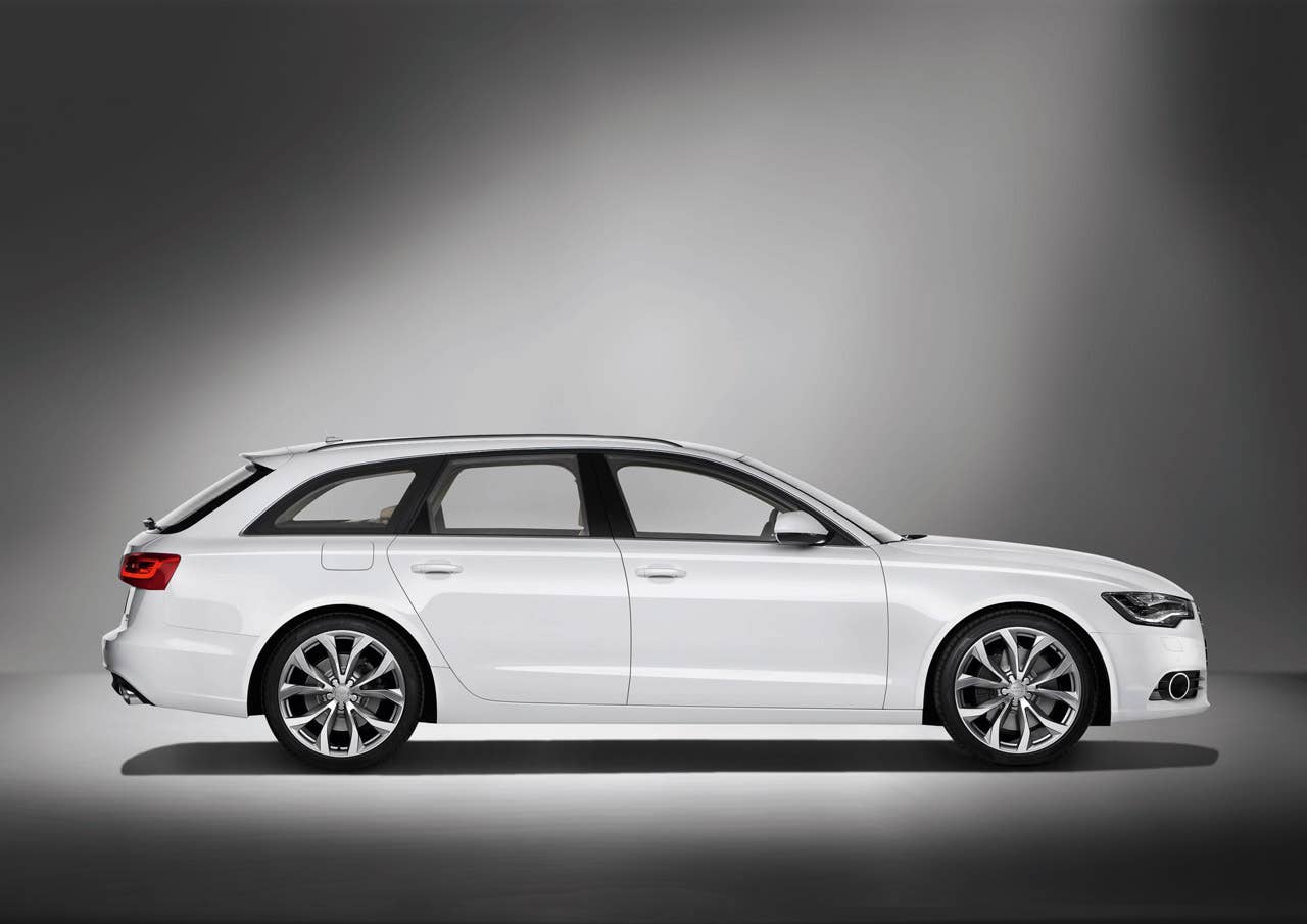 2012 Audi A6 Avant