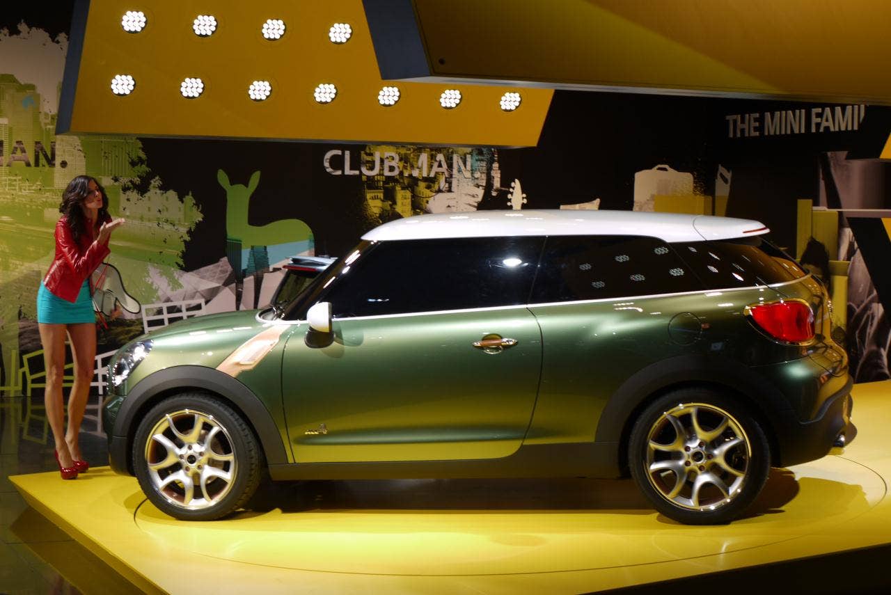 Mini Paceman Concept