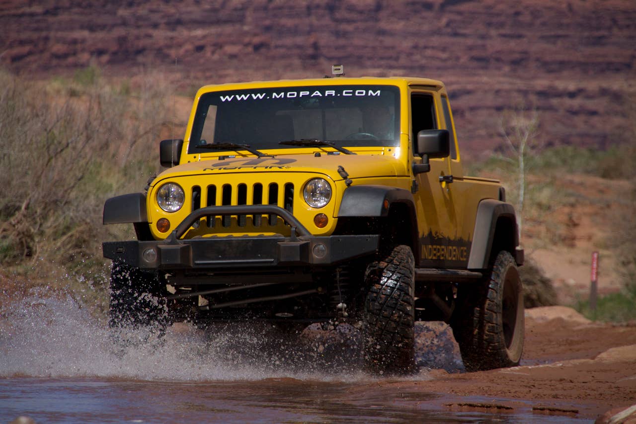 Jeep JK-8 Independence Conversion Kit water hazard