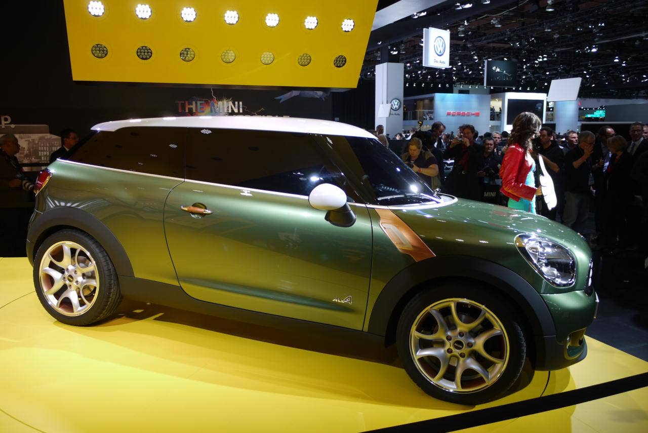 Mini Paceman Concept