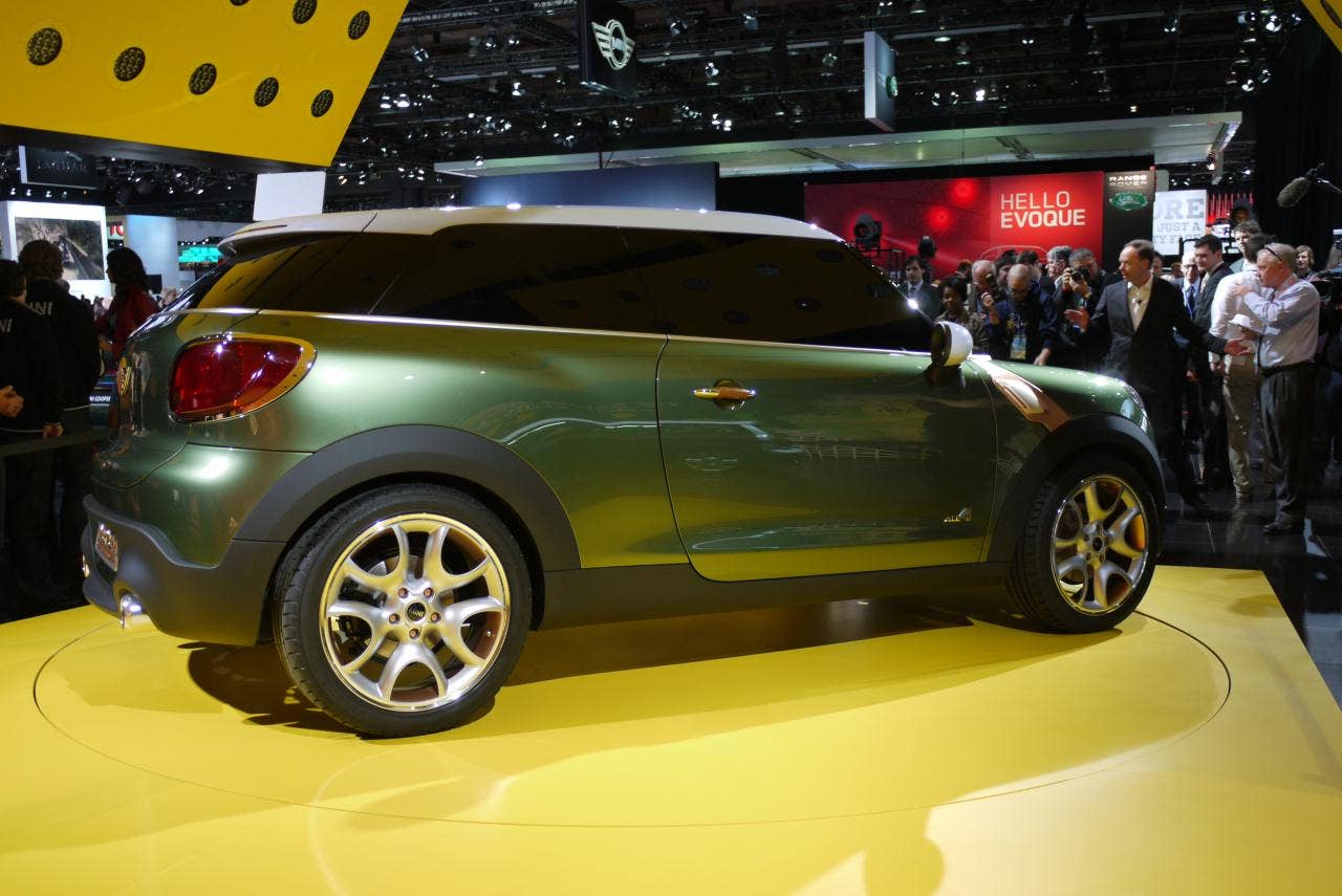 Mini Paceman Concept