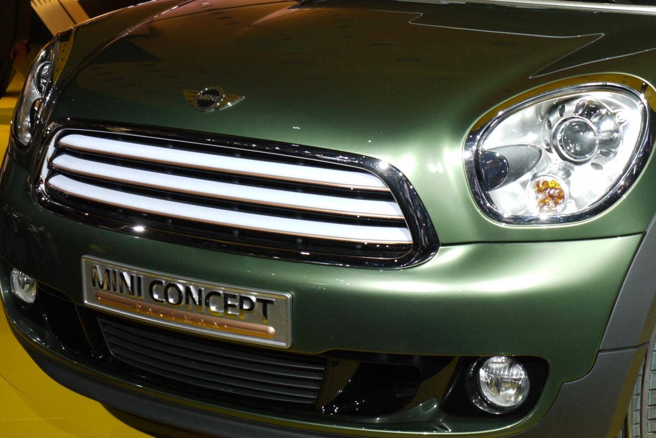 Mini Paceman Concept