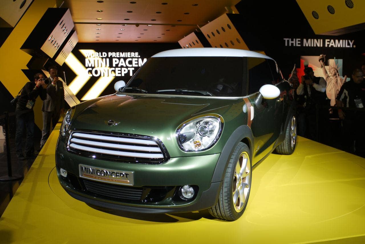 Mini Paceman Concept