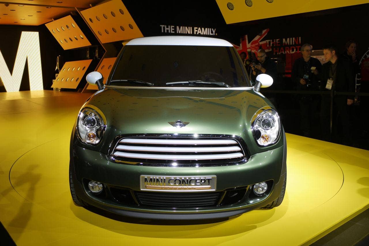Mini Paceman Concept