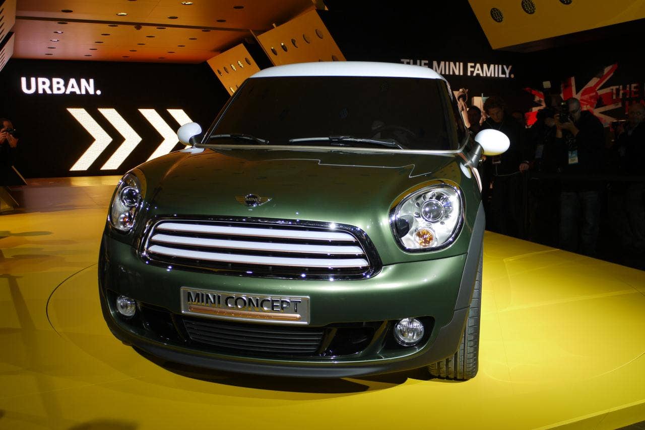 Mini Paceman Concept