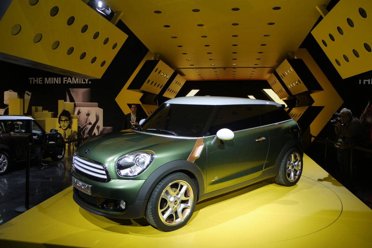 Mini Paceman Concept