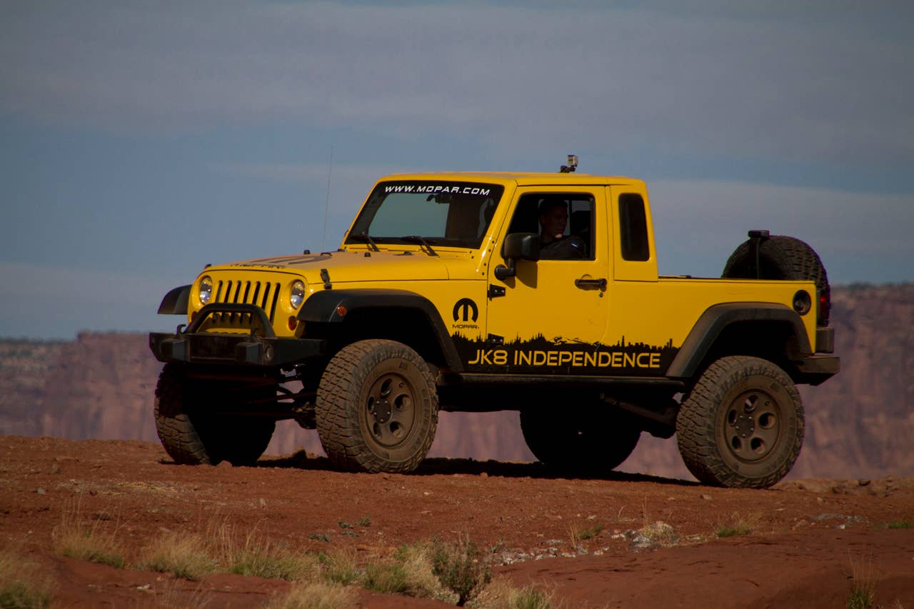 Jeep JK-8 Independence Conversion Kit side