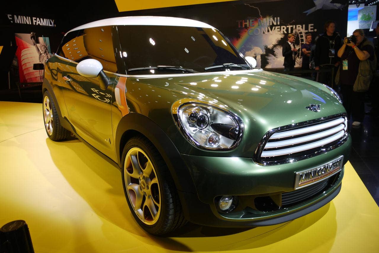 Mini Paceman Concept