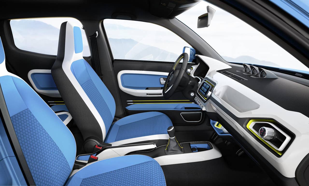2012 Volkswagen Taigun Concept interior