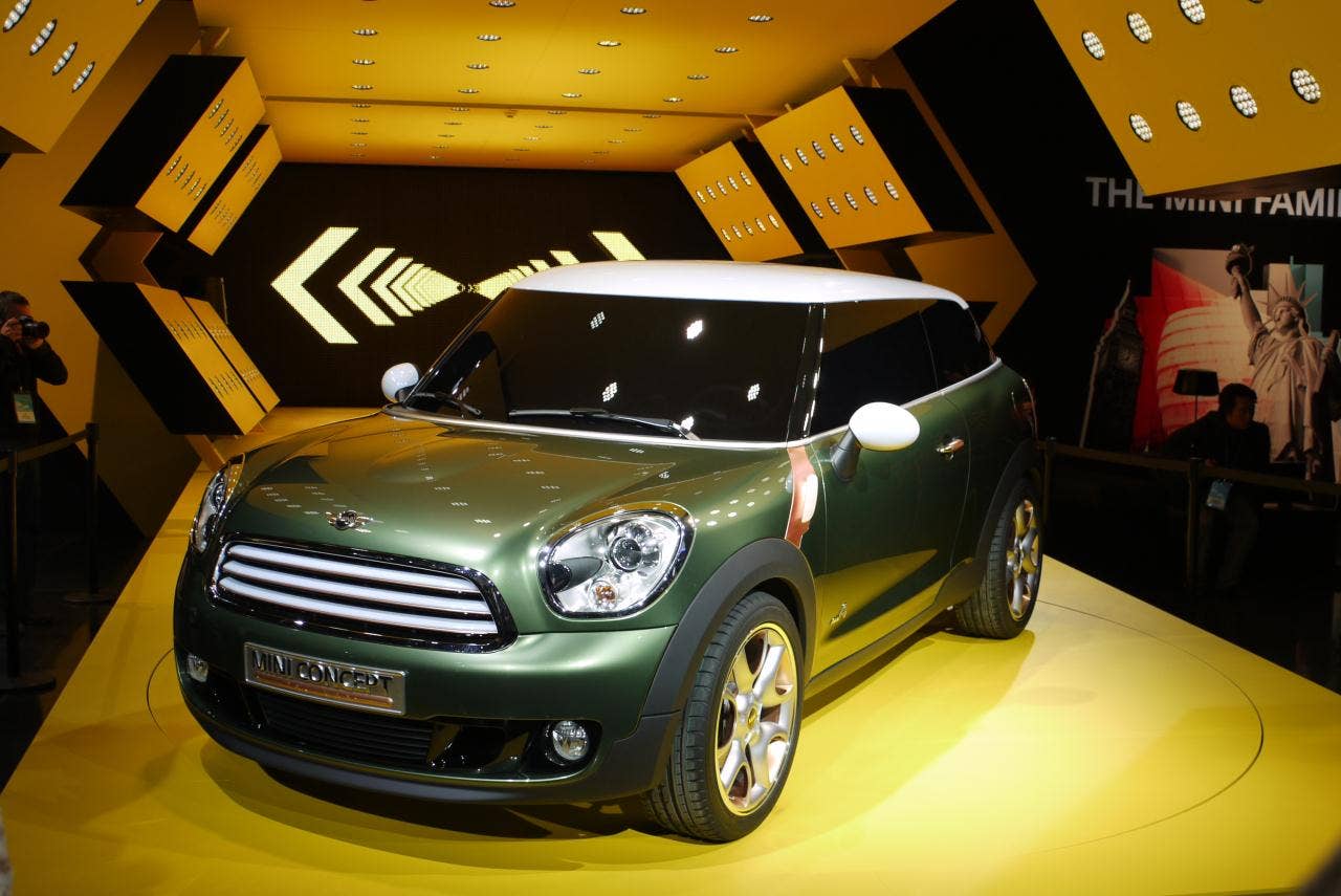 Mini Paceman Concept