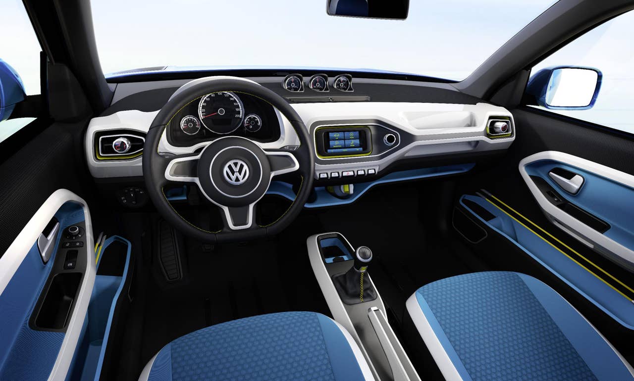 2012 Volkswagen Taigun Concept interior