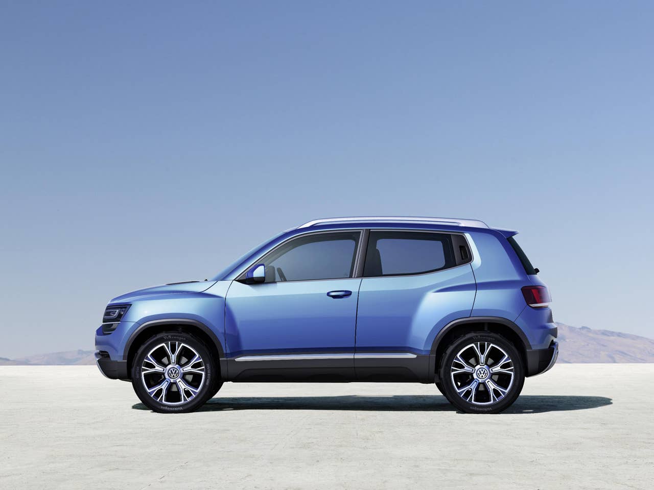 2012 Volkswagen Taigun Concept side