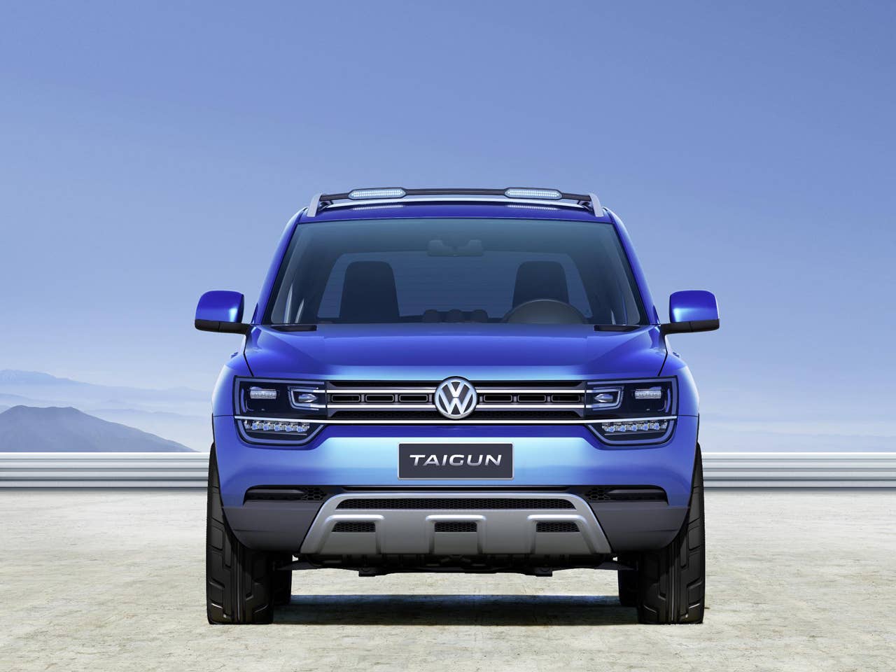 2012 Volkswagen Taigun Concept front