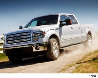 MSRP: $23,670 - $52,455 Invoice: $21,953 - $47,605 Fuel Economy: 17 mpg City, 23 mpg Highway  The top sellingFord F-150 raised the fuel economy standard a few years ago when it introduced the 3.5-liter V6 with twin turbochargers as its most powerful fullsize pickup and as its most fuel efficient model. The Blue Oval brand also reintroduced a second V6 offering – a model with Ford’s 3.7-liter V6.  At the time, it was a calculated risk, as many experts thought truck buyers would not want a V6 model when so many more powerful and dependable V8 offerings were around. But once again, the critics were wrong and Ford was right.  Since then, more than half of all fullsize pickups sold by Ford are V6 models.  And Ford isn’t stopping there. It is already beginning to test new weight reduction methods such as making more of future trucks with aluminum in order to improve mileage.  Research the Ford F-150 Ford F-150 Photos & Information Ford F-150 Best Deals Ford F-150 Local Dealer Price Quote