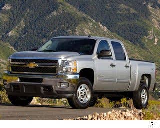 MSRP: $22,595 - $42,440 Invoice: $21,691 - $39,469 Fuel Economy: 15 mpg City, 20 mpg Highway  The long-in-the-bedSilverado currently looks and acts like its from a different time – in fact, it is. The Silverado is due for an overhaul next year and we expect its mileage to improve drastically when it arrives.  But until then, its mileage lags behind all of the major competition– even though General Motors is the only truckmaker to offer a fullsize pickup hybrid (which manages to get 20 mpg in the city and 23 mpg on the highway.)  Research the Chevrolet Silverado Chevrolet Silverado Photos & Information Chevrolet Silverado Best Deals Chevrolet Silverado Local Dealer Price Quote
