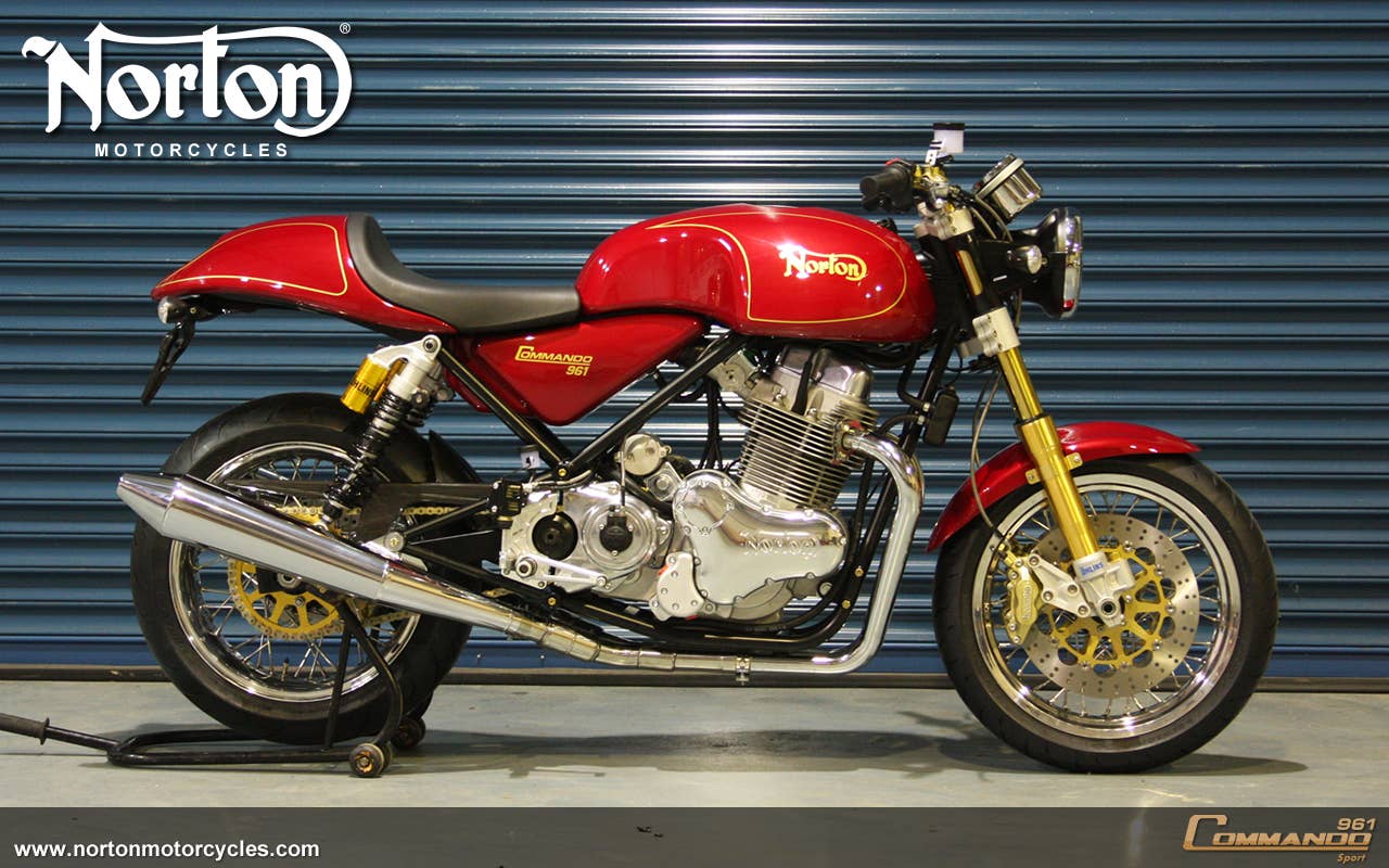 2011 Norton 961 Commando