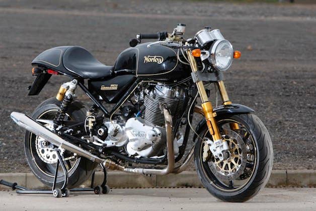 Norton Commando one step closer to the States hopefully - Autoblog
