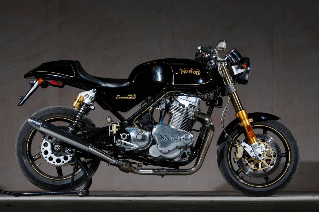 2011 Norton 961 Commando