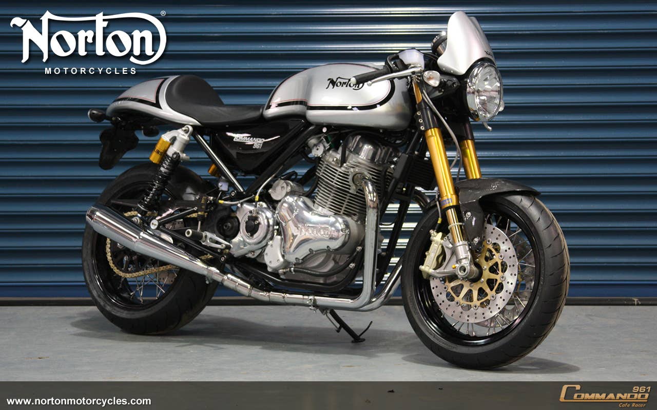 2011 Norton 961 Commando