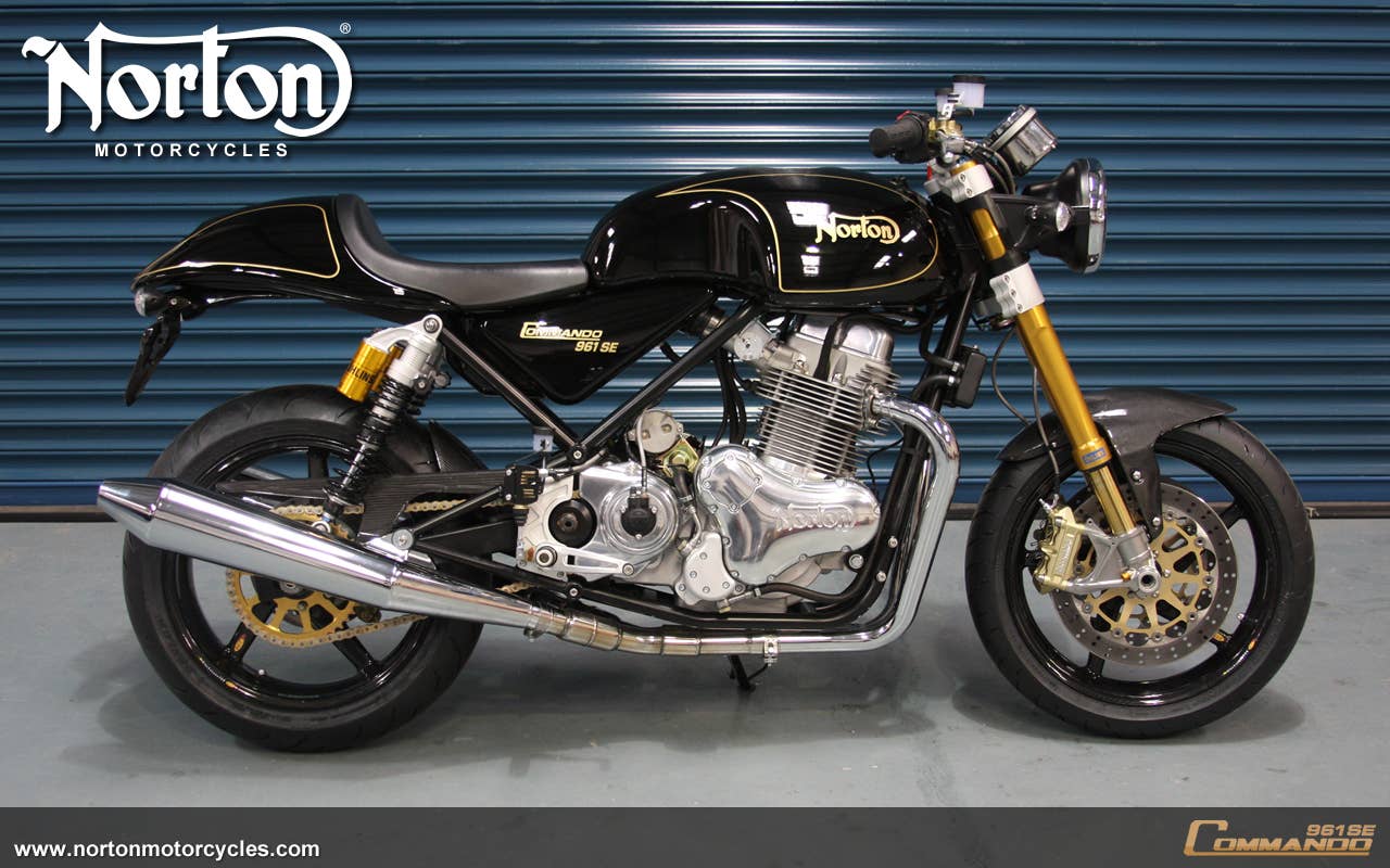 2011 Norton 961 Commando
