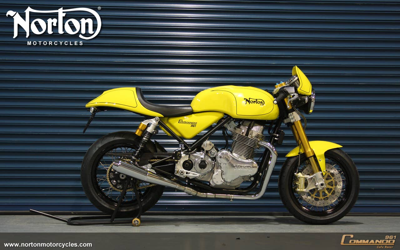 2011 Norton 961 Commando