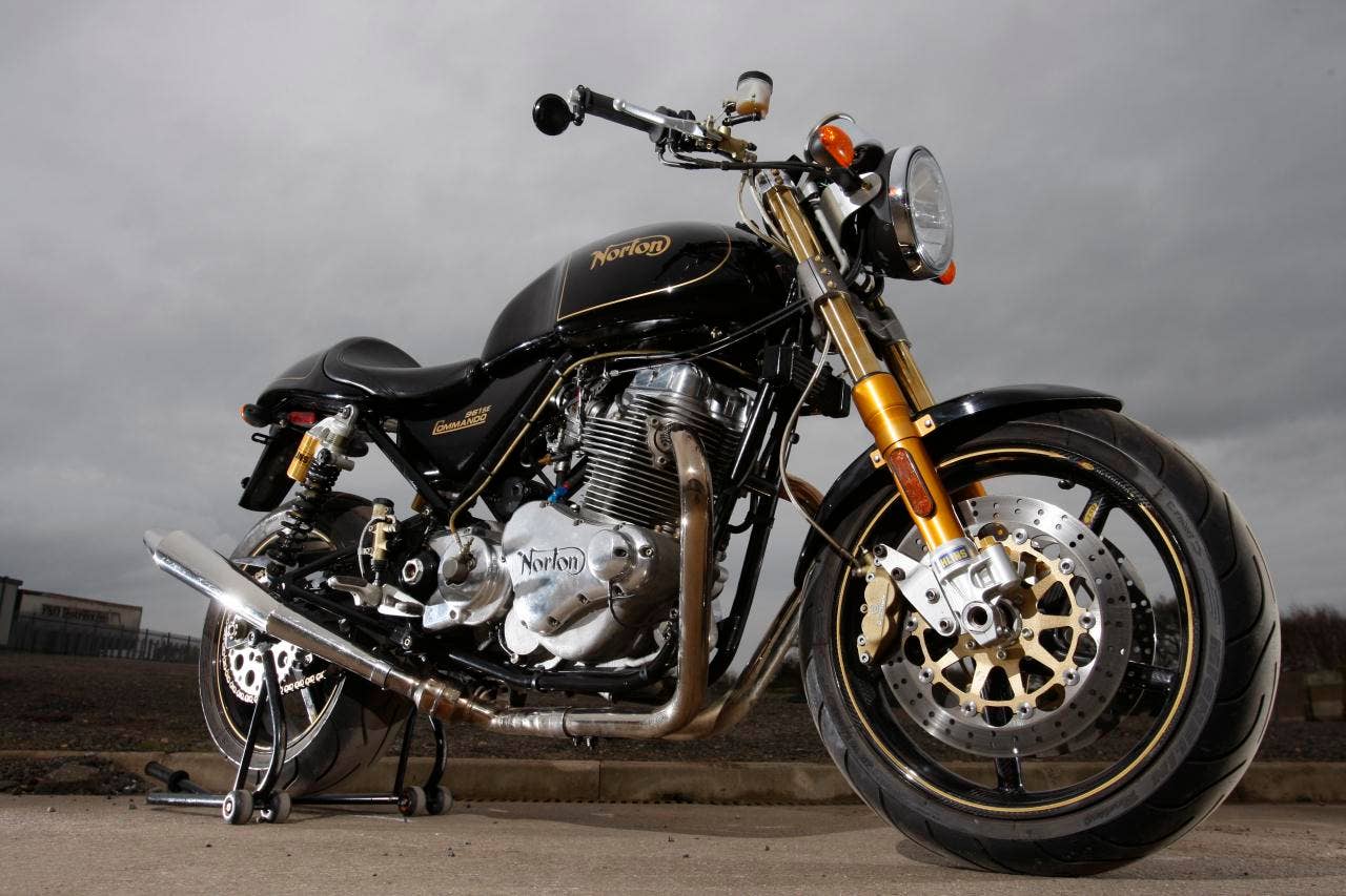 2011 Norton 961 Commando