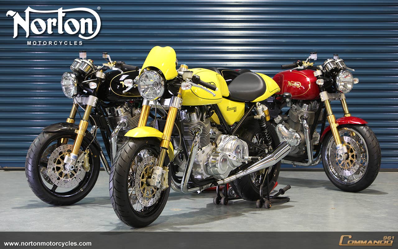 2011 Norton 961 Commando