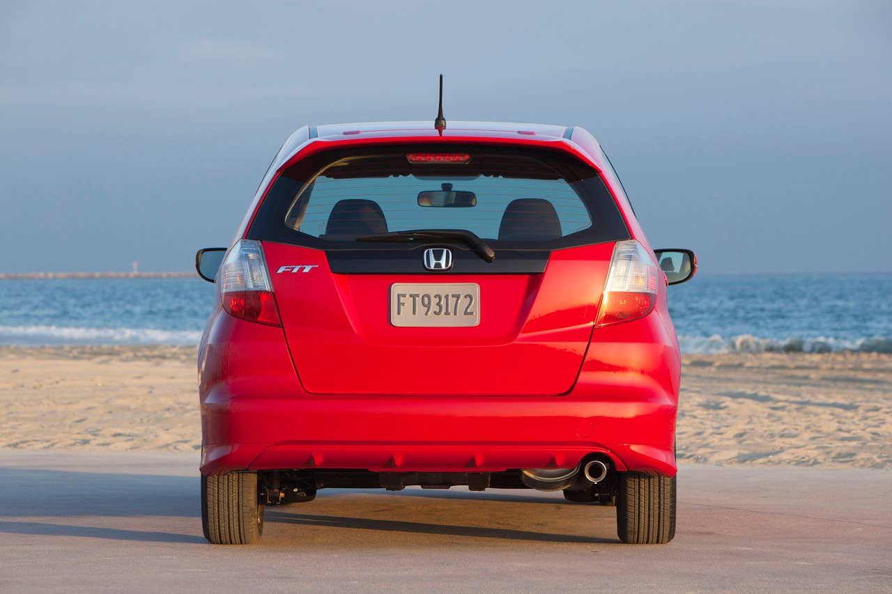 2012 Honda Fit Sport.