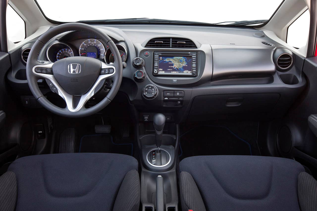 2012 Honda Fit Sport.