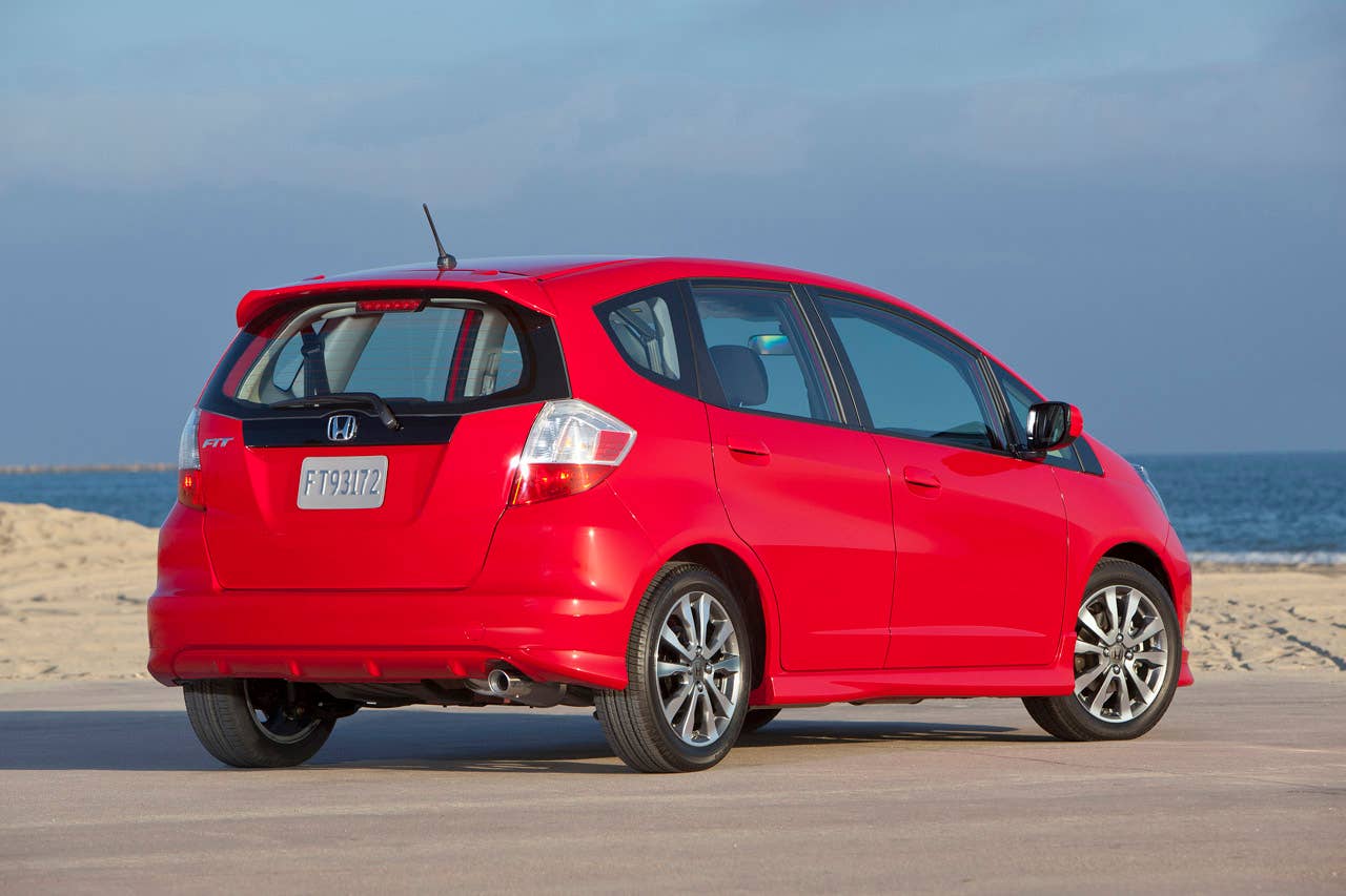 2012 Honda Fit Sport.