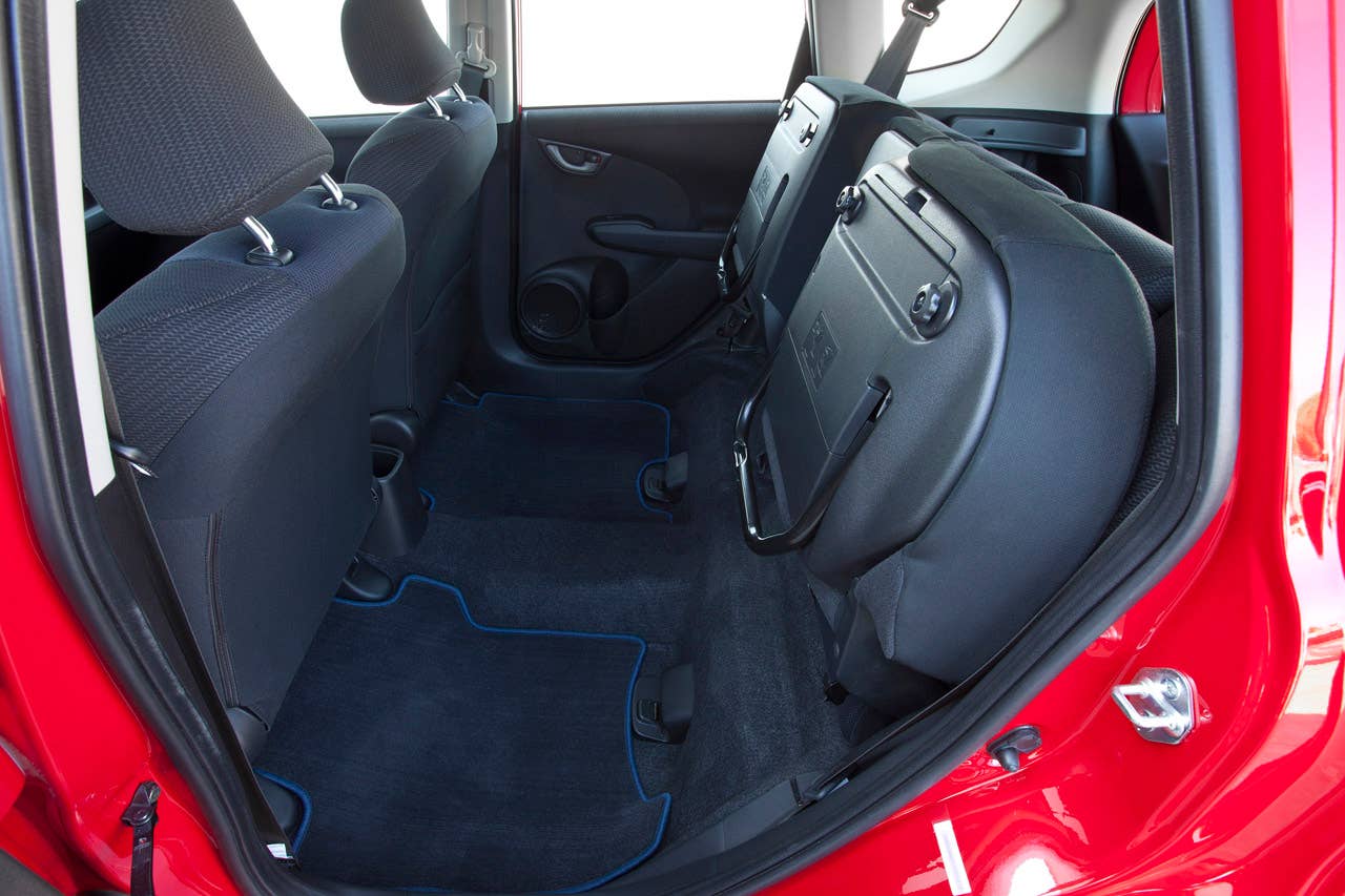 2012 Honda Fit Sport (interior).