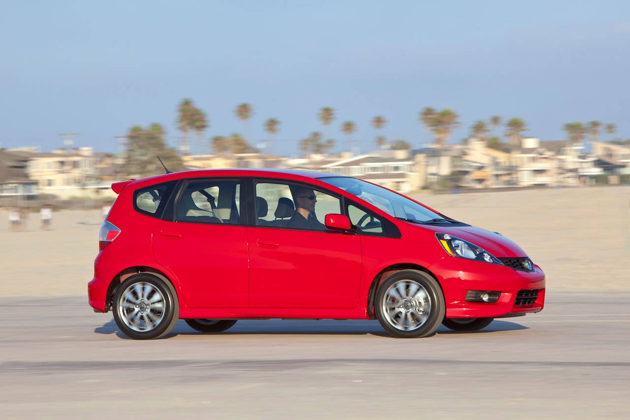 2012 Honda Fit Sport.