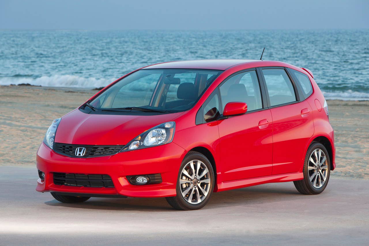 2012 Honda Fit Sport.
