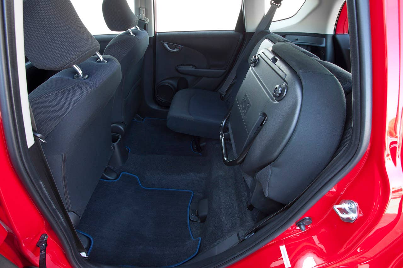 2012 Honda Fit Sport (interior).