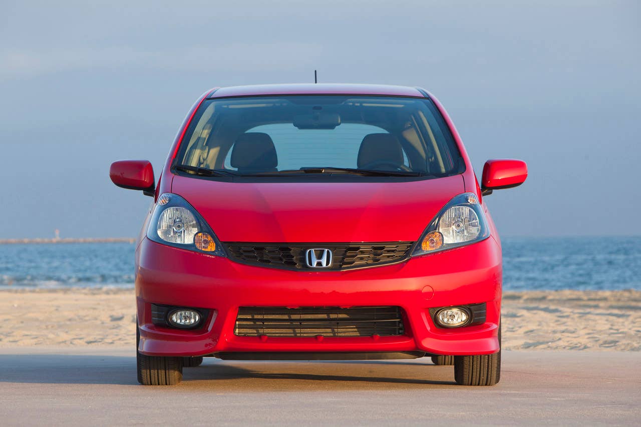 2012 Honda Fit Sport.