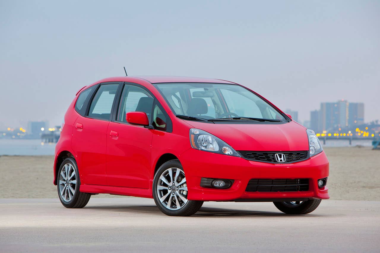 2012 Honda Fit Sport.