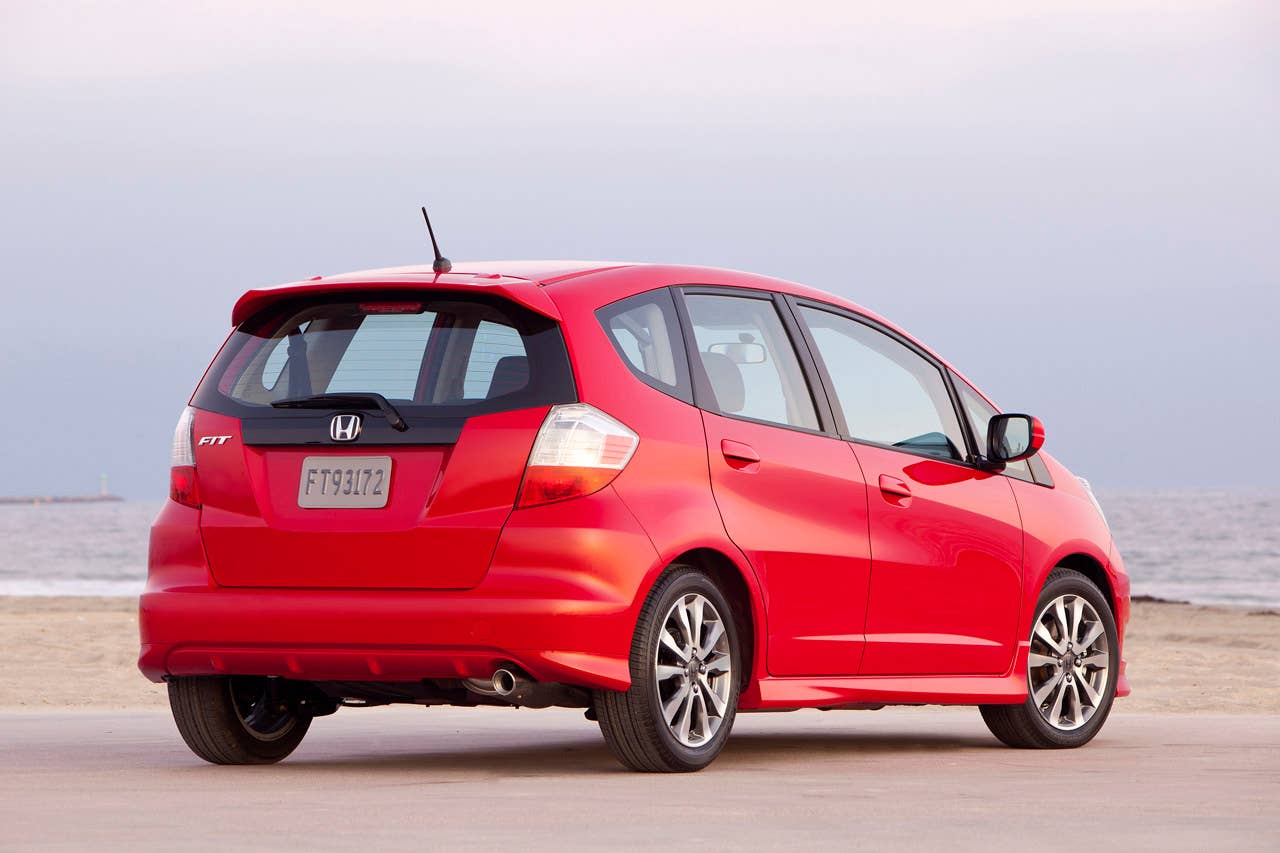 2012 Honda Fit Sport.