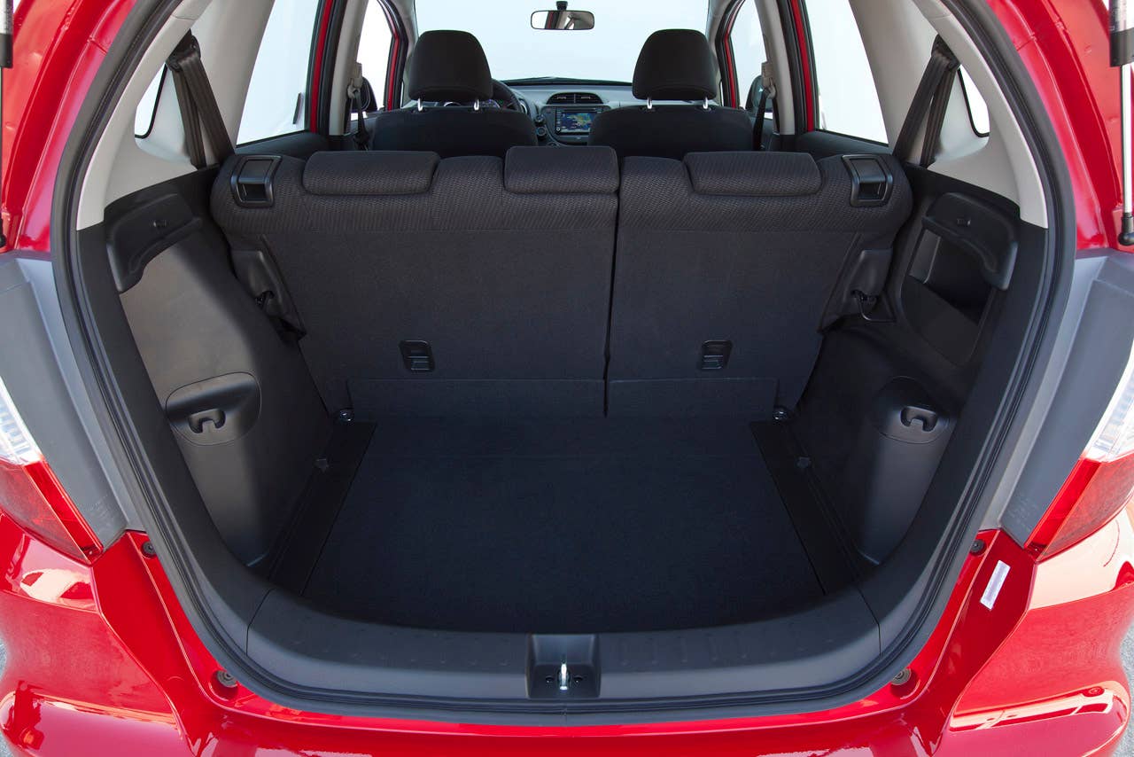 2012 Honda Fit Sport (interior).