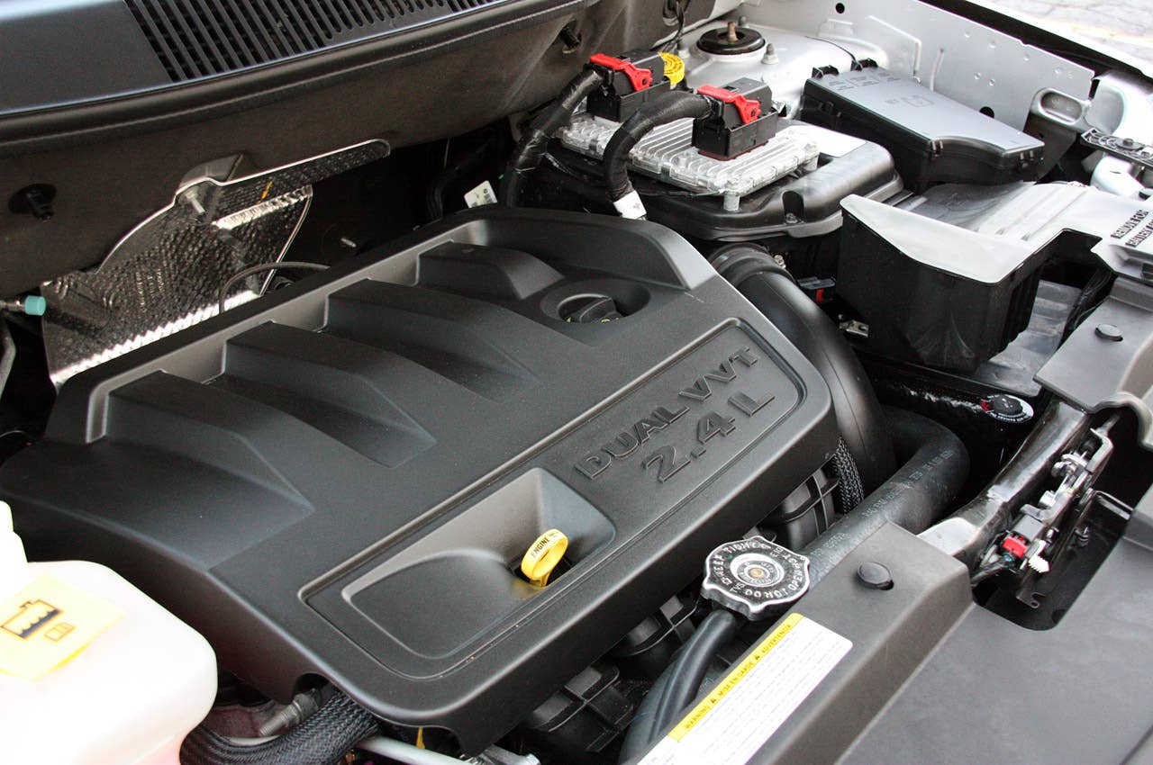 2011 Jeep Compass engine