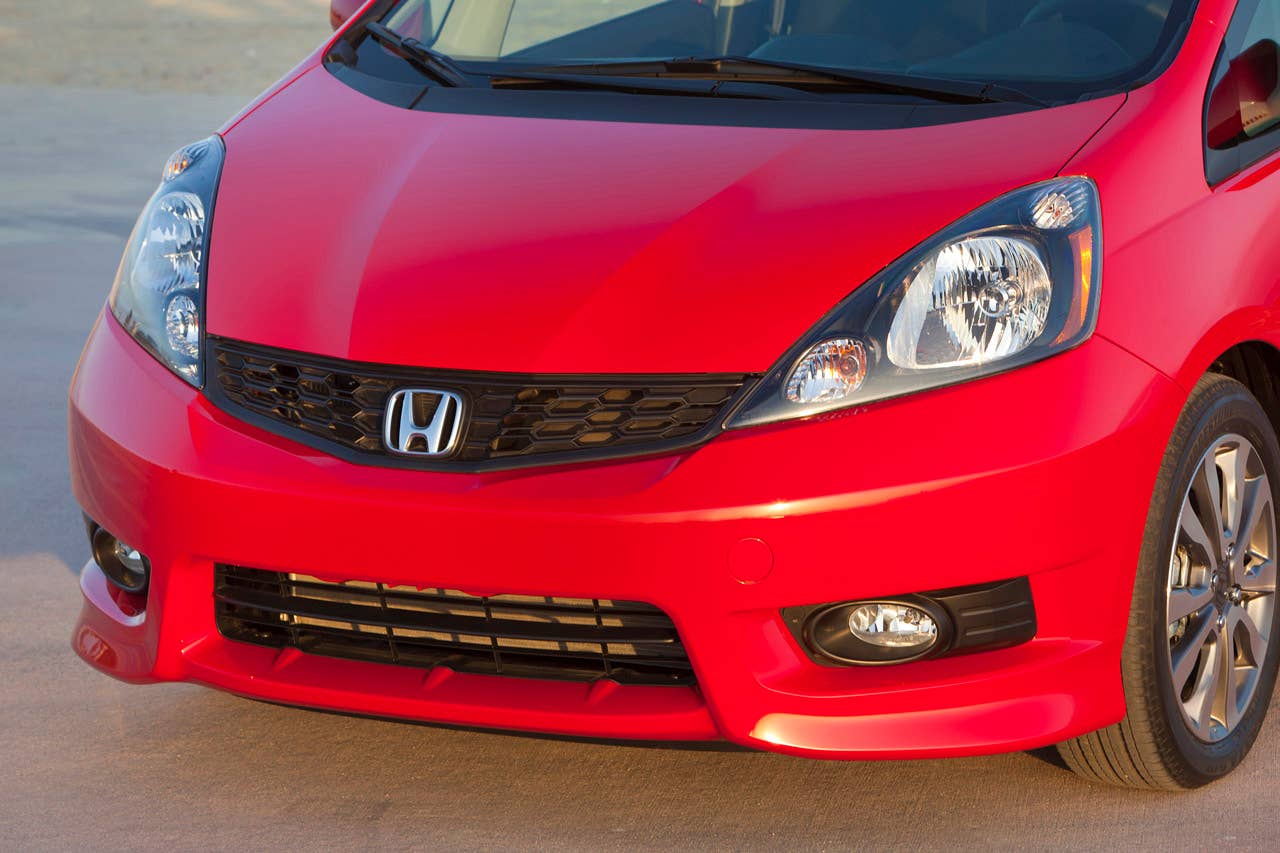 2012 Honda Fit Sport.