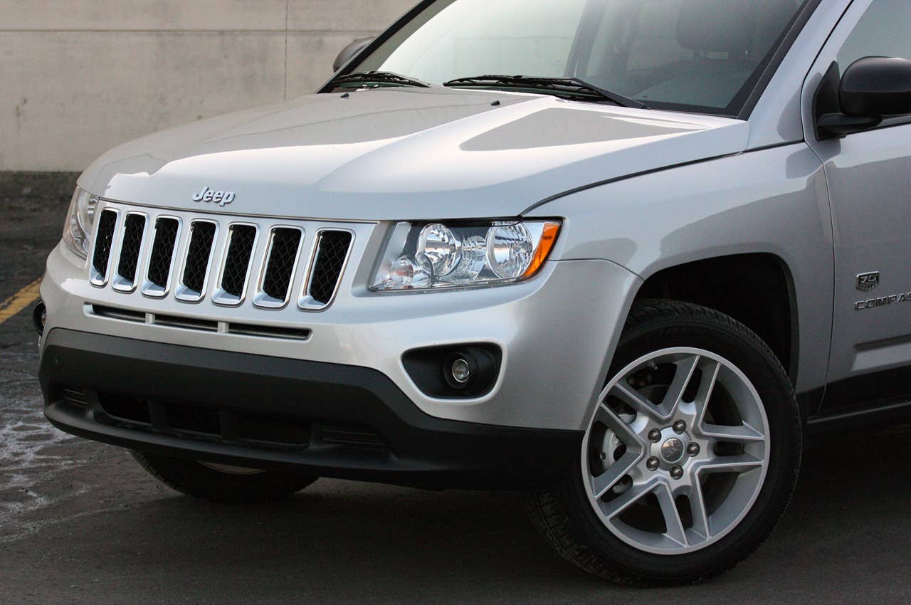 2011 Jeep Compass front detail