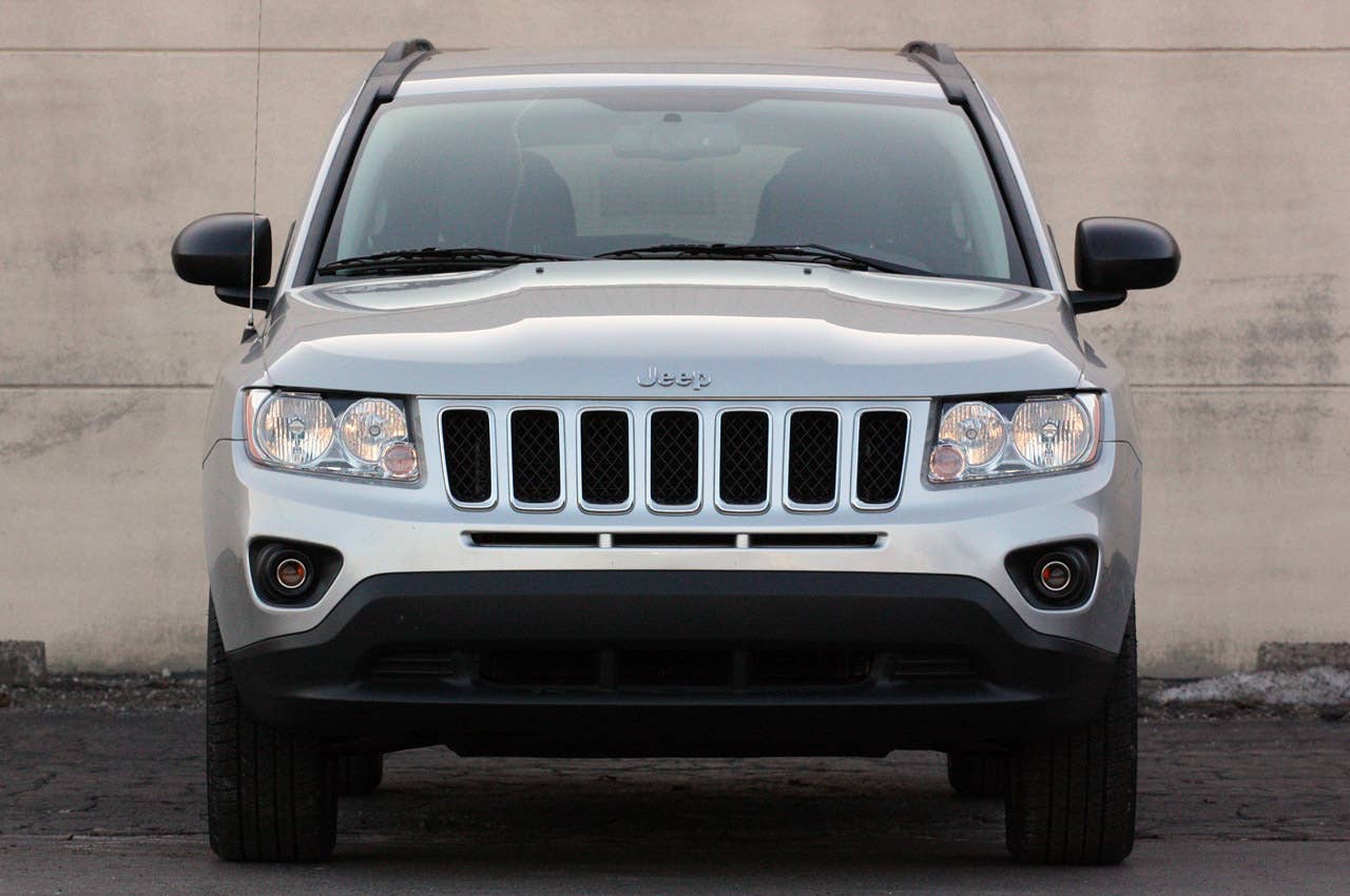 2011 Jeep Compass front view