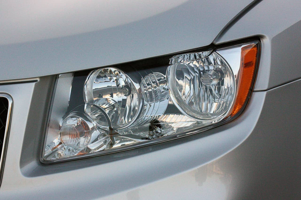 2011 Jeep Compass headlight